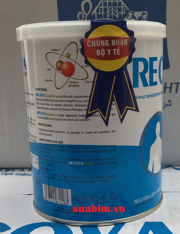 sữa recova gold cho người ung thư